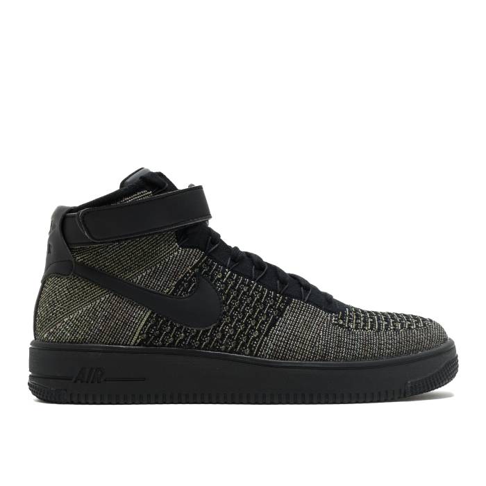 ナイキ Nike 【 Air Force 1 Ultra Flyknit Mid \u0027Palm Green\u0027 Men Enemal Green/Enemal-Green White 】 ultra ウルトラ 飛球編み物 ミッド メンズ green 緑・緑であること 白いこと 白いこと