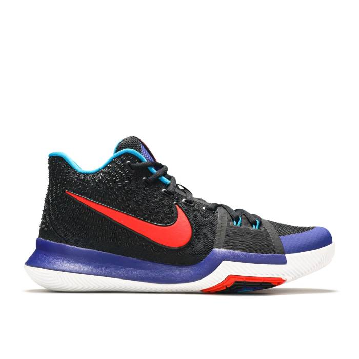 ナイキ Nike 【 Kyrie 3 'Kyrache Light' Men Black/Team Orange-Concord-Neo Turquoise 】 Kyrie カイリー メンズ 黒色 ブラック Team チーム