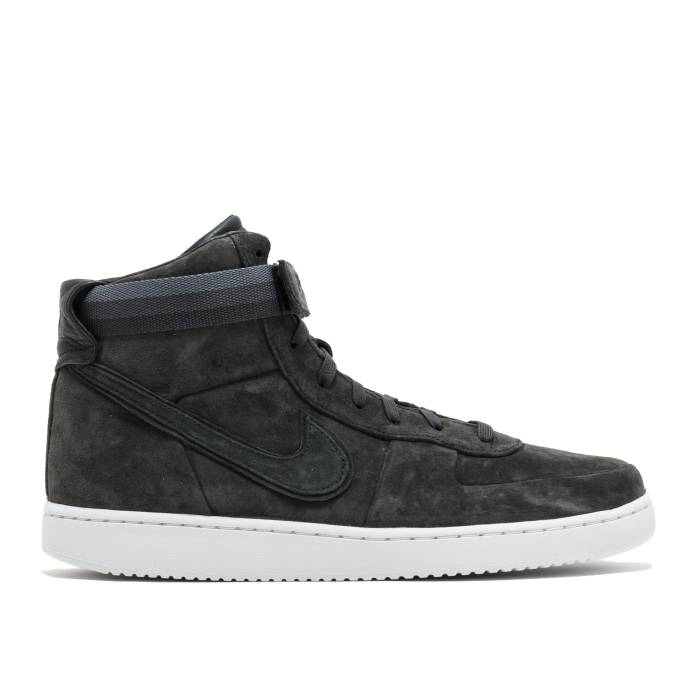 ナイキ Nike 【 John Elliott X Lab Vandal High \u0027Anthracite\u0027 Men Anthracite/Anthracite-White 】 バンダル ご機嫌 メンズ