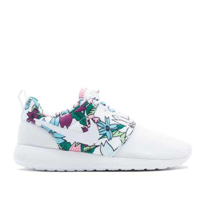 ナイキ Nike 【 Wmns Roshe One Print Women White/White-Bold Berry 】 レディース 白色 ホワイト|スニケス