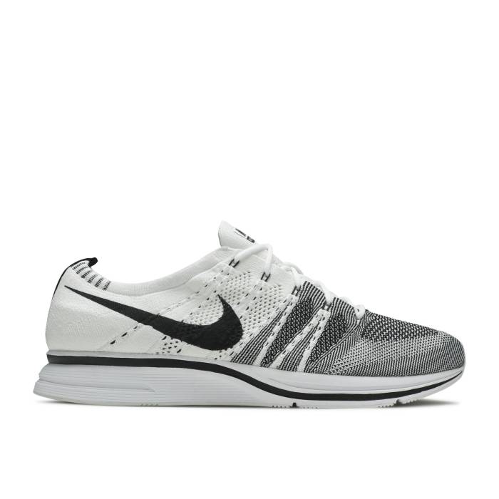 ナイキ Nike 【 Flyknit Trainer 2017 'Og' Men White/Black-White 】 フライニット トレーナー メンズ 白色 ホワイト