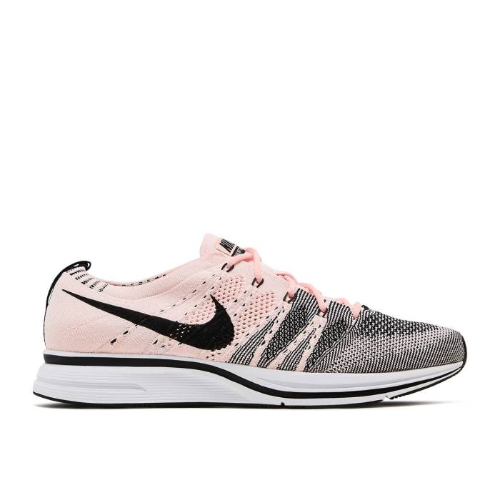 ナイキ Nike 【 Flyknit Trainer 2017 \u0027Sunset Tint\u0027 Men Sunset Tint/Black-White 】 飛球編み物 調教師 メンズ