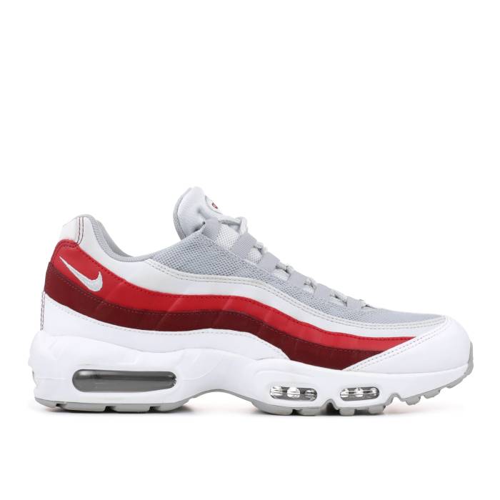 ナイキ Nike 【 Air Max 95 Essential 'Pure Platinum' Men White/Wolf Grey-Pure Platinum 】 マックス メンズ 白色 ホワイト Platinum プラチナム|スニケス