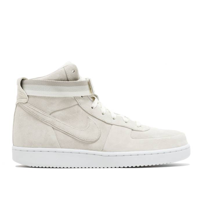 ナイキ Nike 【 John Elliott X Lab Vandal High \u0027Sail\u0027 Men Sail/White 】 バンダル ご機嫌 メンズ 白いこと 白いこと