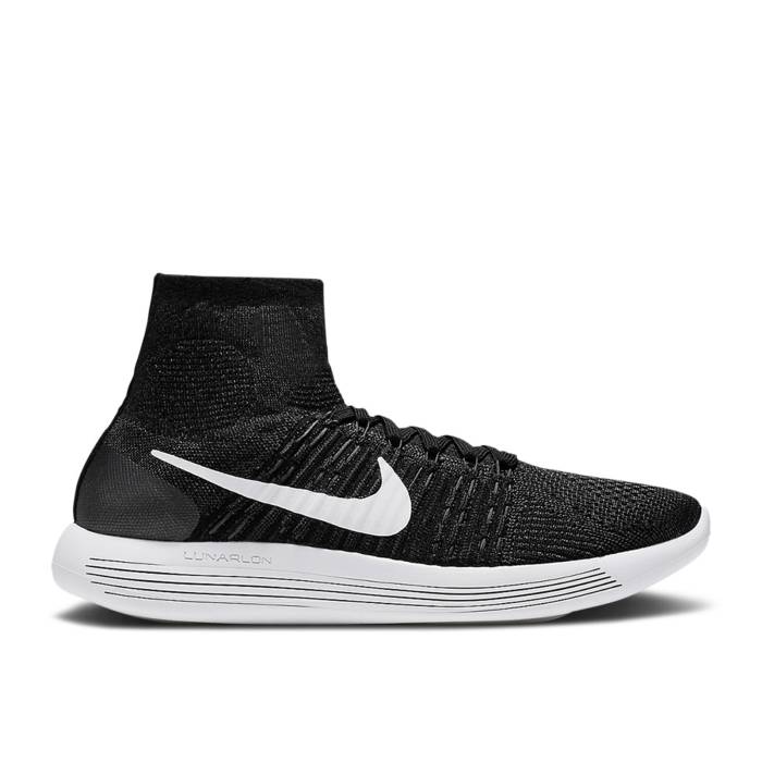 ナイキ Nike 【 Lunarepic Flyknit 'Black Anthracite' Men Black/White-Anthracite 】 フライニット メンズ 黒色 ブラック