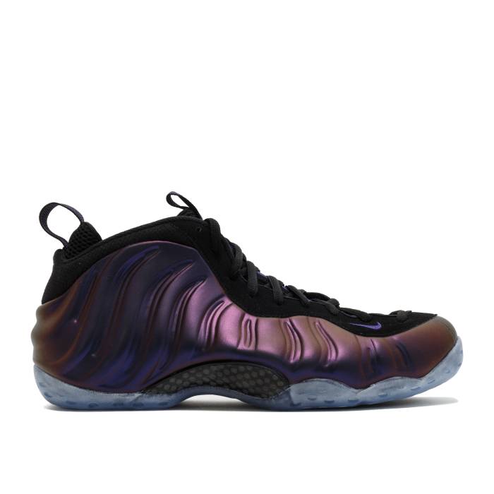 ナイキ Nike 【 Air Foamposite One \u0027Eggplant\u0027 2017 Men Black/Varsity Purple 】 Foamposite フォームポジット メンズ 黒いこと 黒いこと Purple 紫・パープル