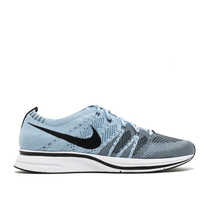 ナイキ Nike 【 Flyknit Trainer 2017 'Cirrus Blue' Men Cirrus Blue/Black-White 】 フライニット トレーナー メンズ 青色 ブルー|スニケス