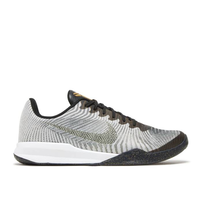 ナイキ Nike 【 Kobe Mentality 2 Men Pure Platinum/Metallic Gold Star-Anthracite 】 Kobe コービー メンズ ピュア Platinum プラチナム ゴールド
