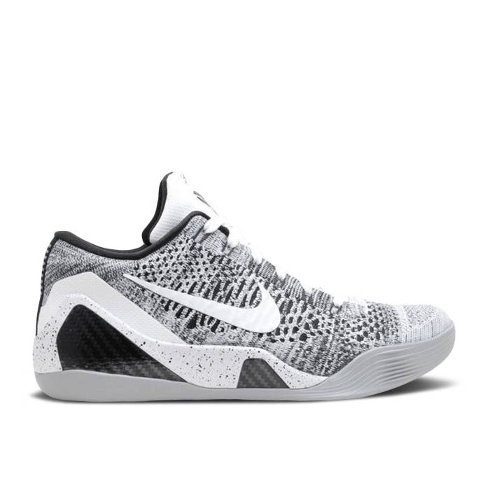ナイキ Nike 【 Kobe 9 Elite Low \u0027Beethoven\u0027 Sample Men White/Black/Wolf Grey 】 Kobe コービー エリート メンズ 白いこと 白いこと 黒いこと 黒いこと 薄墨色 薄墨色