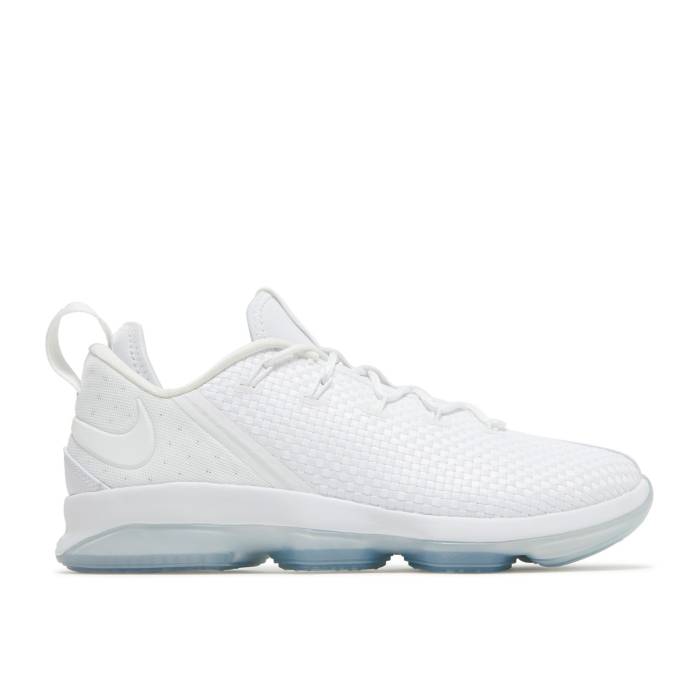 ナイキ Nike 【 Lebron 14 Low \u0027Ice\u0027 Men White/White/Ice 】 Lebron レブロン メンズ 白いこと 白いこと