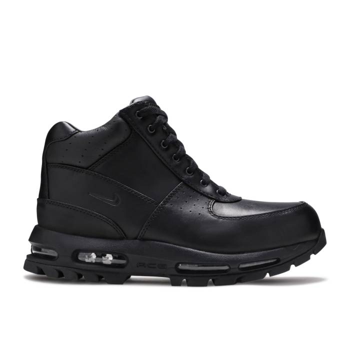 ナイキ Nike 【 Acg Air Max Goadome \u0027Triple Black\u0027 2016 Men Black/Black-Black 】 マックス ゴア学生寄宿舎 メンズ 黒いこと 黒いこと