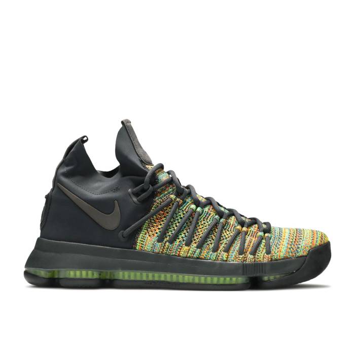 ナイキ Nike 【 Kd 9 Elite Limited 'Multi-Color' Men Multi-Color/Black-Wolf Grey 】 エリート メンズ 灰色 グレー