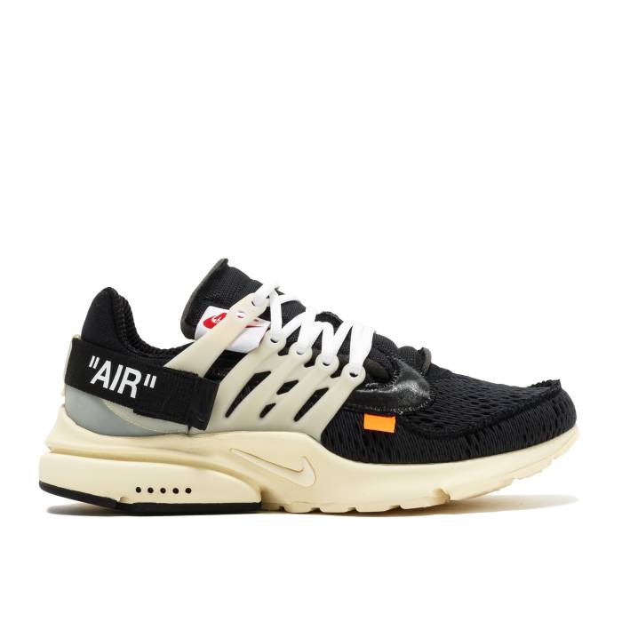 ナイキ Nike 【 Off-White X Air Presto \u0027The Ten\u0027 Men Black/Black-Muslin 】 象牙色 プレスト メンズ 黒いこと 黒いこと
