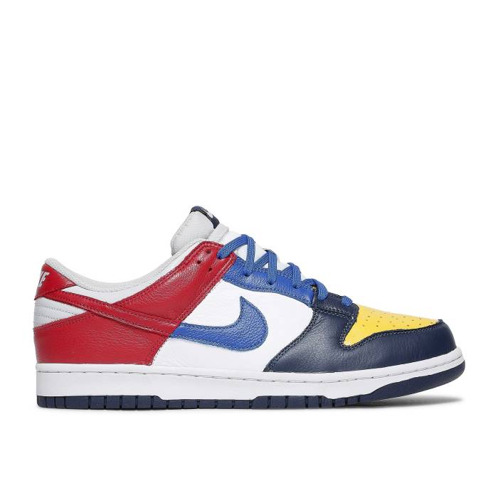 ナイキ Nike 【 Dunk Low Japan Qs \u0027What The\u0027 2017 Men Midnight Navy/Varsity Maize 】 ダンク メンズ 紺色 米国海軍