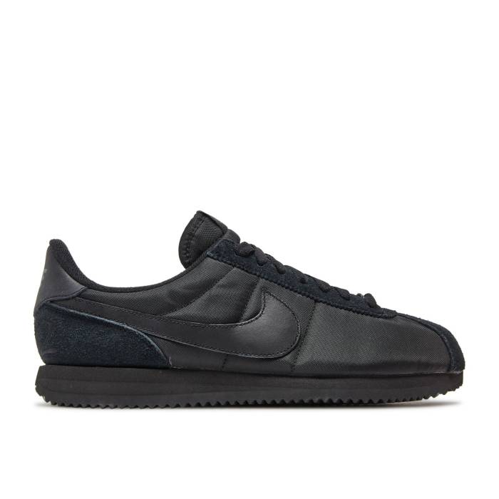 ナイキ Nike 【 Cortez Basic Qs 1972 'Black' Men Black/Black-Anthracite 】 コルテッツ メンズ 黒色 ブラック｜スニケス