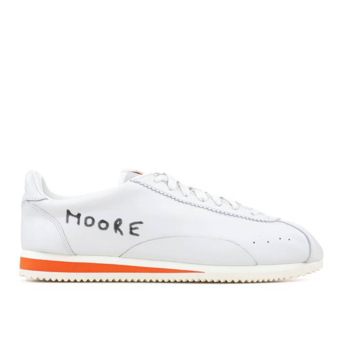 ナイキ Nike 【 Kenny Moore X Classic Cortez Qs 'White' Men Off-White/Terra Orange 】 クラシック コルテッツ メンズ オフホワイト orange 橙・オレンジ|スニケス