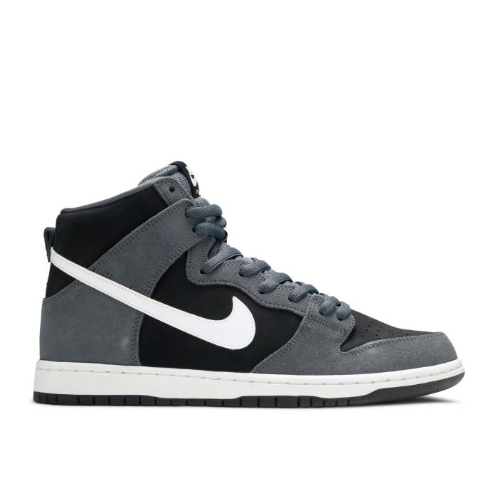 ナイキ Nike 【 Sb Dunk High Pro \u0027Dark Grey\u0027 Men Dark Grey/Black-White-White 】 エスビー ダンク 御機嫌 労働者階級 メンズ 薄墨色 薄墨色