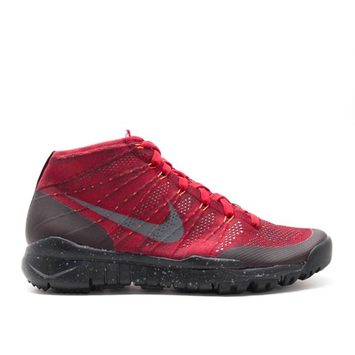 ナイキ Nike 【 Flyknit Trainer Chukka Sfb Men Gym Red/Deep Burgundy/Hyper Crimson/Sail 】 フライニット トレーナー チャッカ メンズ Red 赤・レッド ディープ ワイン色・バーガンディー クリムゾン 78,430円