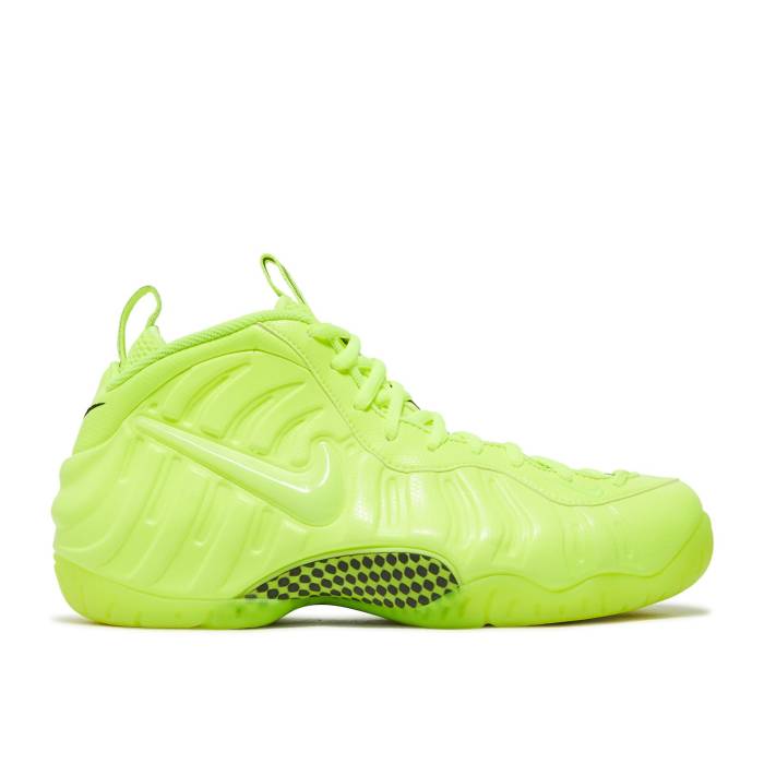 ナイキ Nike 【 Air Foamposite Pro 'Volt' 2014 Men Volt/Black/Volt 】 Foamposite フォームポジット プロ メンズ 黒色 ブラック|スニケス