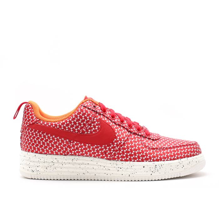 ナイキ Nike 【 Undftd X Lunar Force 1 Low 'University Red' Men University Red/Sail/University Red 】 アンディフィーテッド ルーナー・ルナー メンズ Red 赤・レッド
