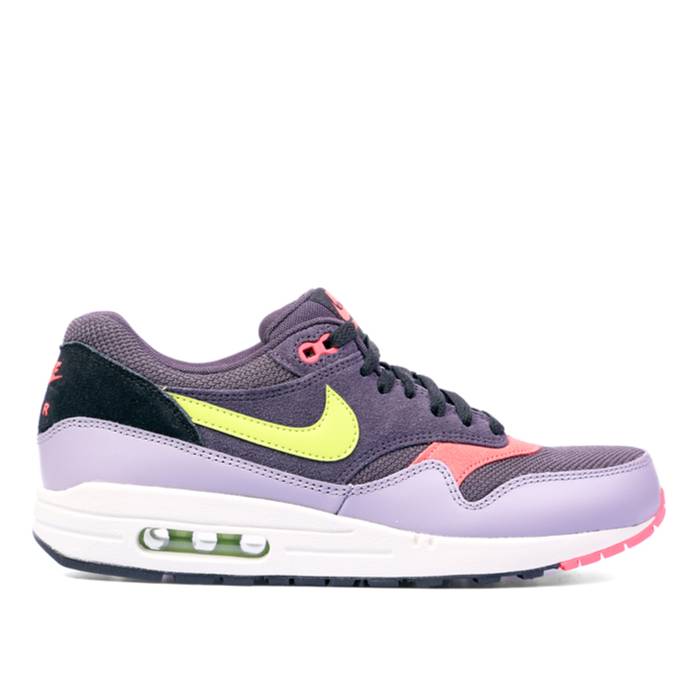 ナイキ Nike 【 Air Max 1 Essential 'Cave Purple' Men Cave Purple/Purple Steel/Black/Fierce Green 】 マックス メンズ Purple 紫・パープル Steel スティール 黒色 ブラック green 緑・グリーン|スニケス