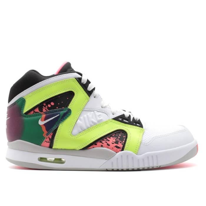 ナイキ Nike 【 Air Tech Challenge Hybrid 'White Volt' Men White/White-Volt-Hot Lava 】 テック Hybrid ハイブリッド メンズ 白色 ホワイト 97,625円