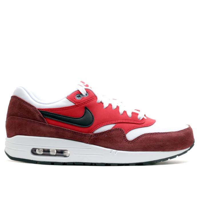 ナイキ Nike 【 Air Max 1 Essential \u0027University Red Black\u0027 Men White/Black/University Red 】 マックス Red 赤・赤いこと メンズ 白いこと 白いこと 黒いこと 黒いこと Red 赤・赤いこと