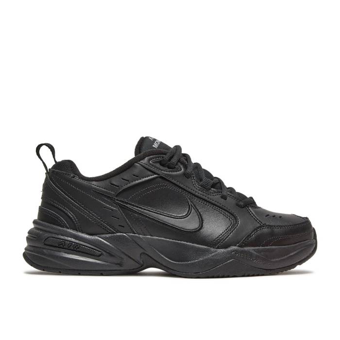 ナイキ Nike 【 Air Monarch Iv \u0027Black\u0027 Men Black/Black 】 モナーク メンズ 黒いこと 黒いこと
