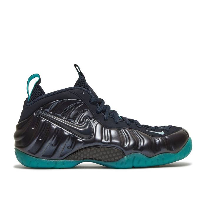 ナイキ Nike 【 Air Foamposite Pro \u0027Aqua\u0027 Men Dark Obsidian/Light Aqua/Dark Obsidian 】 Foamposite フォームポジット 労働者階級 メンズ アクア
