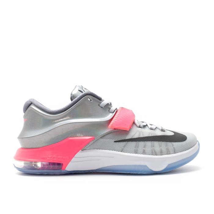 ナイキ Nike 【 Kd 7 \u0027All Star\u0027 Men Pure Platinum/Multi-Color-Blk 】 メンズ 純然たる Platinum プラチナム