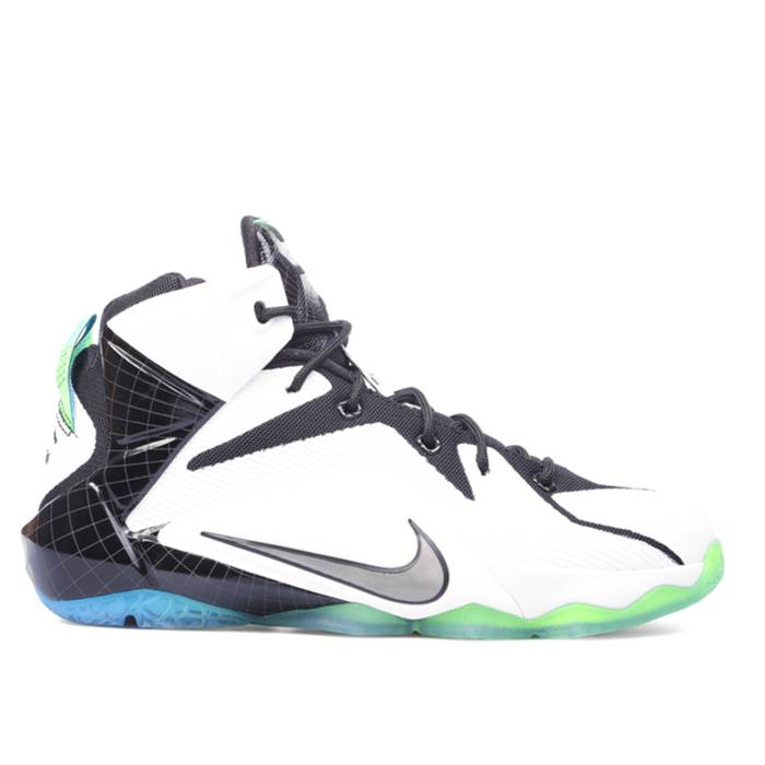 ナイキ Nike 【 Lebron 12 Gs 'All Star' Youth White/Multi-Color-Black 】 Lebron レブロン ジュニア キッズ 白色 ホワイト|スニケス