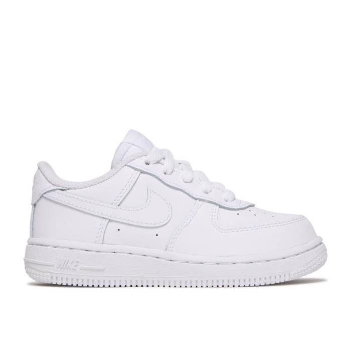 ナイキ Nike 【 Air Force 1 06 Td \u0027Triple White\u0027 Infant White/White-White 】 もの言う花 白いこと 白いこと