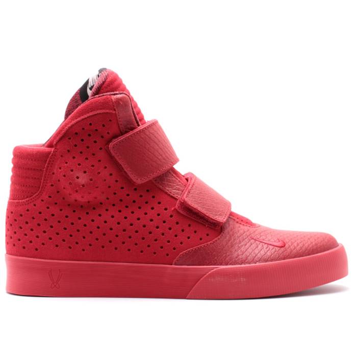 ナイキ Nike 【 Flystepper2K3 'Red October' Men Gym Red/Gym Red-White 】 メンズ Red 赤・レッド