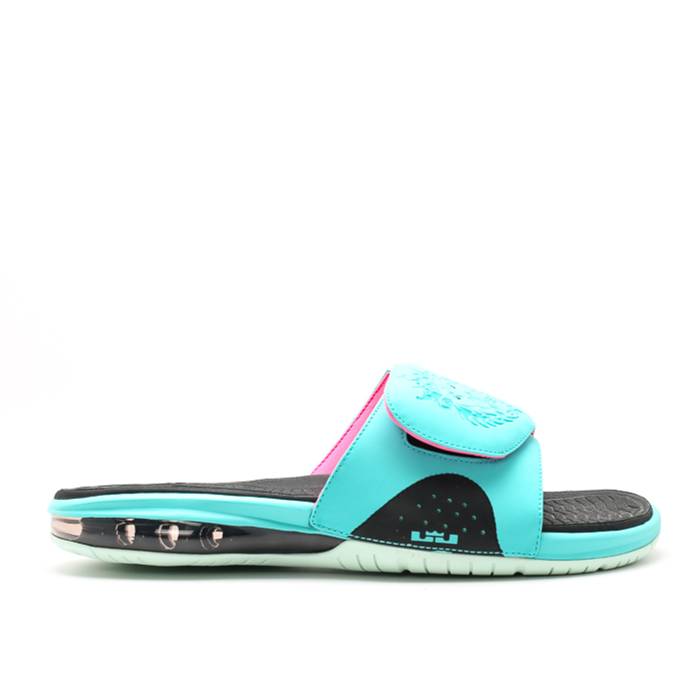 ナイキ Nike 【 Air Lebron Slide \u0027South Beach\u0027 Men Retro/Retro-Pink Flash 】 Lebron レブロン Slide サンダル メンズ レトロ