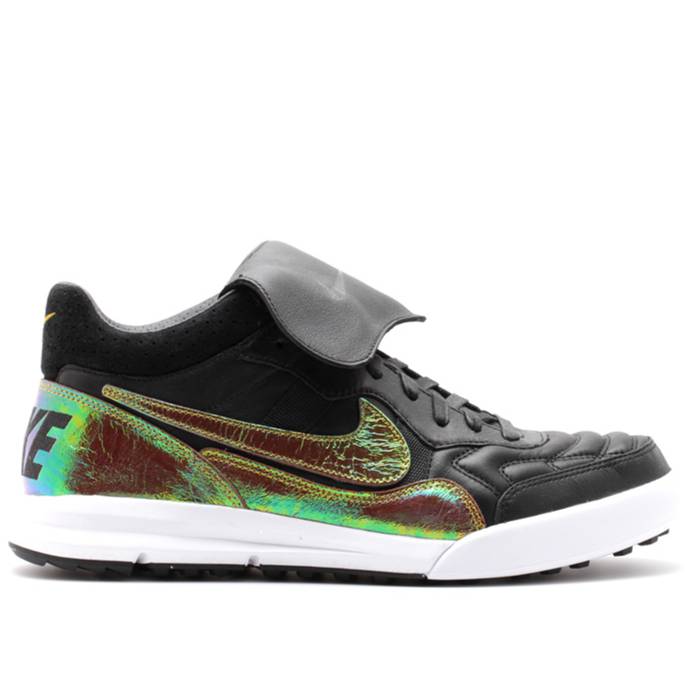 ナイキ Nike 【 Nsw Tiempo 94 Lunar Mid Tp 'Bronze Trophy Pack' Men Black/Bronze-Dark Citron-White 】 Tiempo ティエンポ ルーナー・ルナー ミッド メンズ 黒色 ブラック｜スニケス