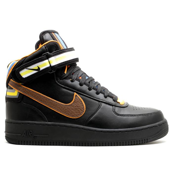 ナイキ Nike 【 Riccardo Tisci X Air Force 1 Mid Sp \u0027Black\u0027 Men Black/Baroque Brown 】 ミッド メンズ 黒いこと 黒いこと 赤銅色 赤銅色