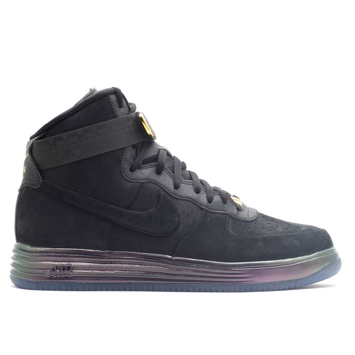 ナイキ Nike 【 Lunar Force 1 Lux Bhm Qs 'Bhm' Men Black/Black-Metallic Gold 】 ルーナー・ルナー メンズ 黒色 ブラック ゴールド|スニケス
