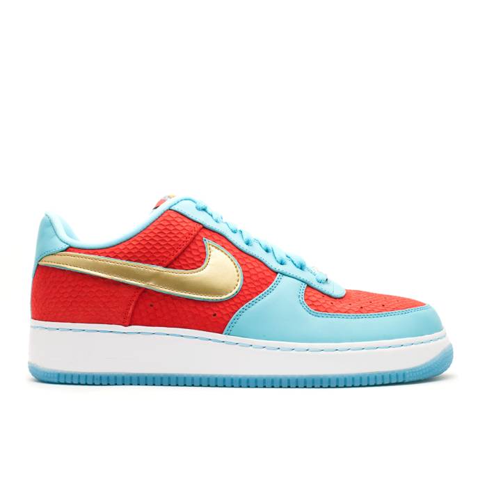 ナイキ Nike 【 Air Force 1 Lw Su I/O Yotd Nrg \u0027Year Of The Dragon 2\u0027 Men Sport Red/Metallic Gold 】 火竜 メンズ Red 赤・赤いこと ゴールド 靴-メンズ靴-スニーカー