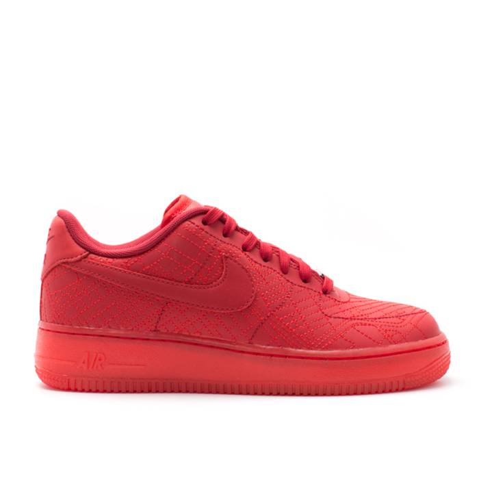 ナイキ Nike 【 W\u0027s Air Force 1 07 Fw Qs \u0027City Collection Tokyo\u0027 Men University Red / University Red 】 寄せあわせ メンズ Red 赤・赤いこと