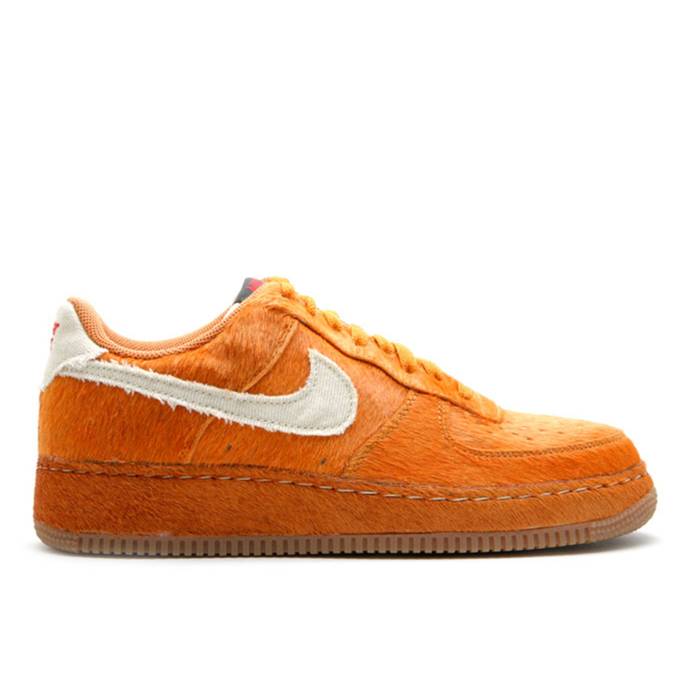 ナイキ Nike 【 Air Force 1 Low \u0027Savage Beast\u0027 Men Ginger/Overcast-Black 】 メンズ