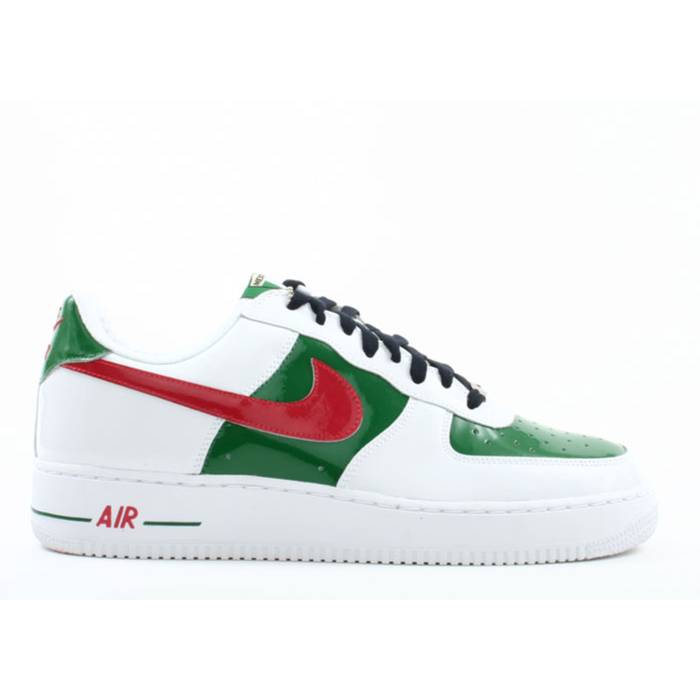 ナイキ Nike 【 Air Force 1 Premium \u0027Mexico World Cup\u0027 Men White/Sport Red-Pine Green-Obsidian 】 Premium 割り増し金 メンズ 白いこと 白いこと