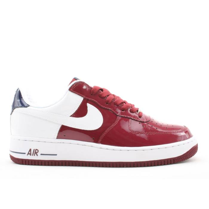 ナイキ Nike 【 Air Force 1 Premium 'Lebron' Men Team Red/White-Midnight Navy 】 Premium プレミアム メンズ Team チーム Red 赤・レッド 紺色 ネイビー