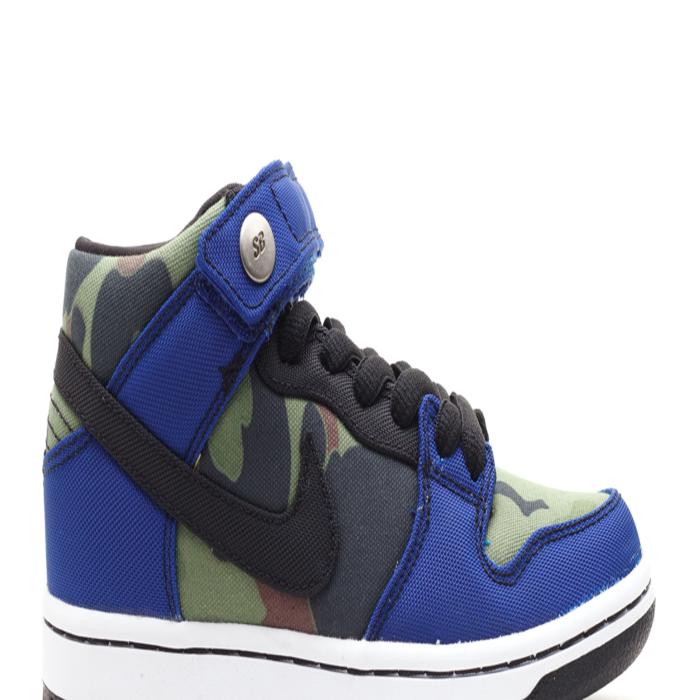 ナイキ Nike 【 Dunk Mid Pro Premium Sb \u0027Made For Skate\u0027 Men Old Royal/Black-White 】 ダンク ミッド 労働者階級 Premium 割り増し金 エスビー メンズ