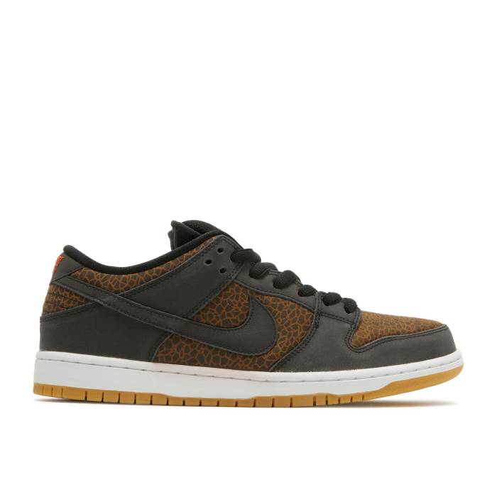 ナイキ Nike 【 Dunk Low Premium Sb \u0027Giraffe\u0027 Men Black/ Black/ Team Orange 】 ダンク Premium 割り増し金 エスビー メンズ 黒いこと 黒いこと Team 野球クラブ orange 橙・オレンジ色