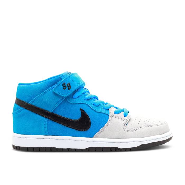 ナイキ Nike 【 Dunk Mid Pro Sb \u0027Beavis\u0027 Men Blue Hero/Black-Wolf Grey 】 ダンク ミッド 労働者階級 エスビー メンズ 青み 青色 薄墨色 薄墨色