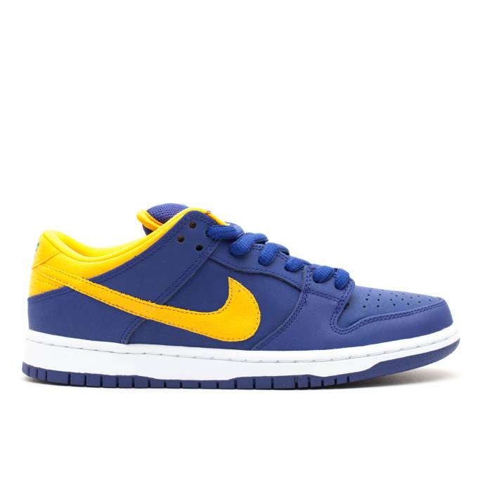 ナイキ Nike 【 Dunk Low Pro Sb \u0027Royal Blue Midas Gold\u0027 Men Deep Royal Blue/Pine Gren/Midas Gold 】 ダンク 労働者階級 エスビー 青み 青色 メンズ ディープ 青み 青色 ゴールド