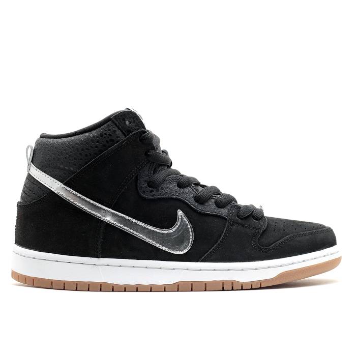 ナイキ Nike 【 Dunk High Sb Prm Somp \u0027Nigel Sylvester\u0027 Men Black / Metallic Silver 】 ダンク ご機嫌 エスビー メンズ 黒いこと 黒いこと Silver しろがね色・しろがね色
