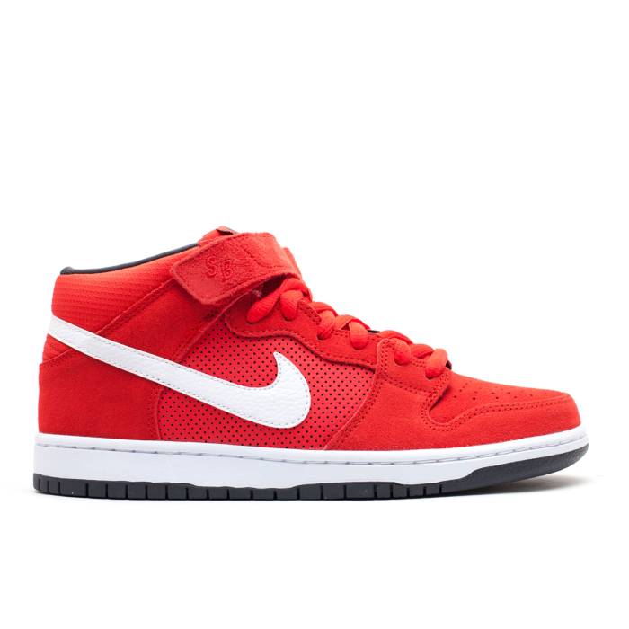 ナイキ Nike 【 Dunk Mid Pro Sb Men Hyper Red/White-Anthracite 】 ダンク ミッド プロ エスビー メンズ Red 赤・レッド|スニケス