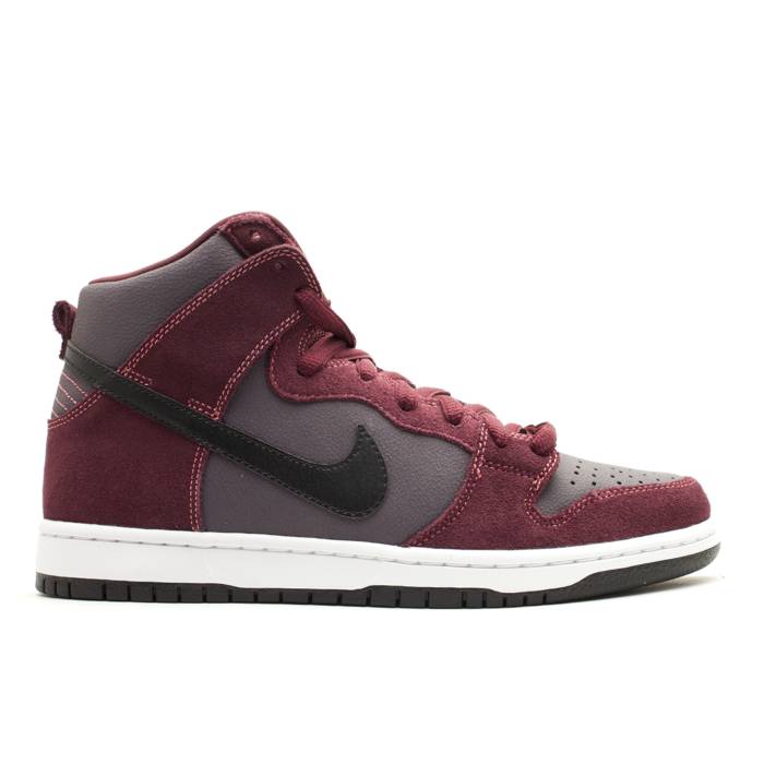 ナイキ Nike 【 Dunk High Pro Sb Men Dp Burgandy/Blk-Grdrn-Dsrt Blm 】 ダンク 御機嫌 労働者階級 エスビー メンズ