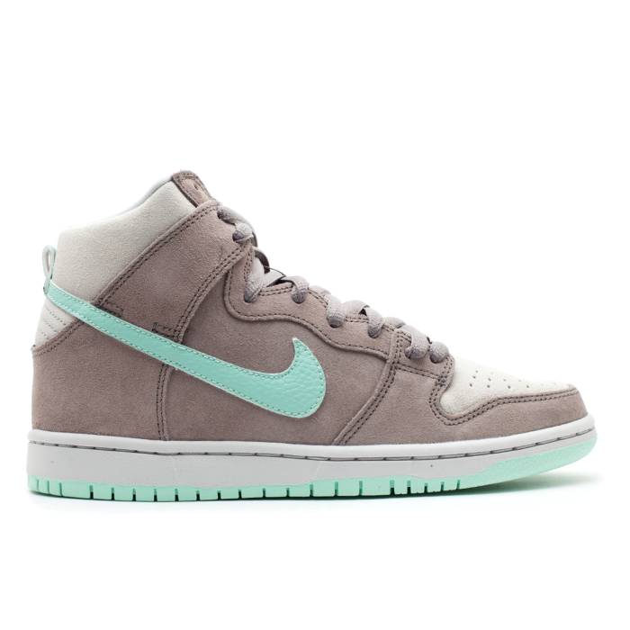 ナイキ Nike 【 Dunk High Pro Sb oft Grey Men Soft Grey / Medium Mint 】 ダンク ハイ プロ エスビー メンズ 灰色 グレー